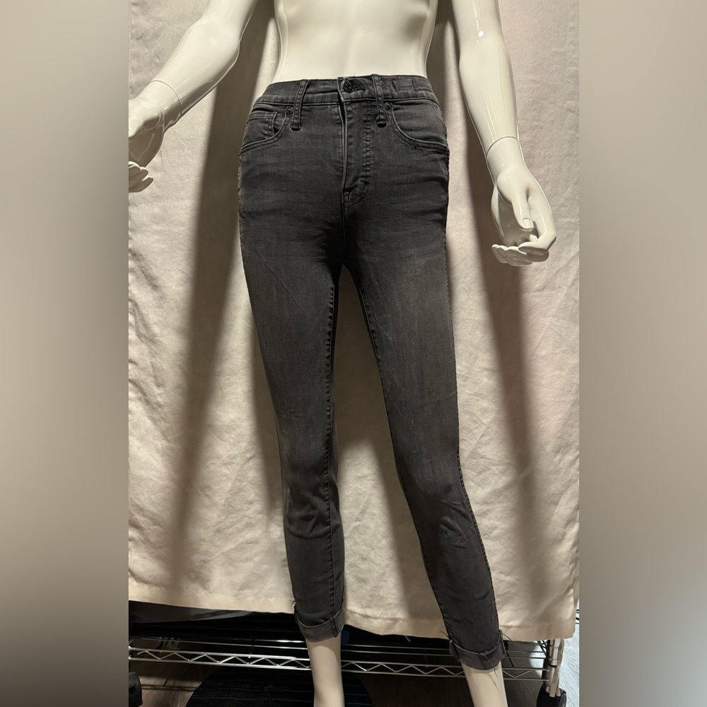 Madewell 10” high rise skinny jean